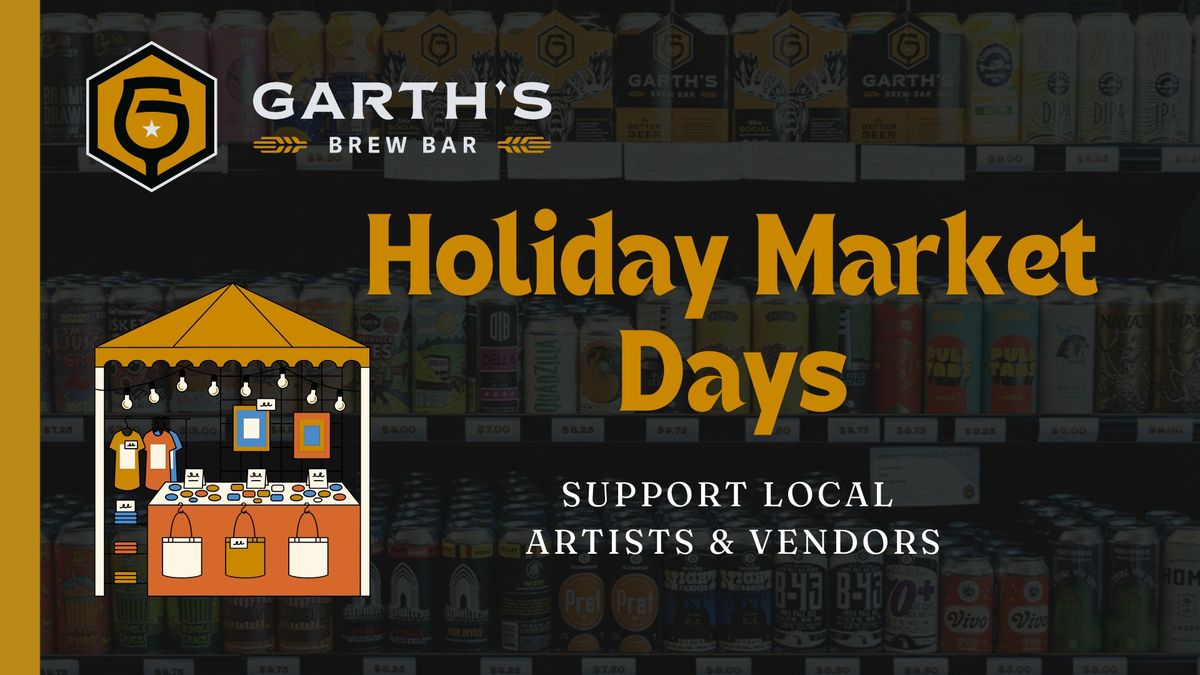 GBB Holiday Market: The Artistry Studio