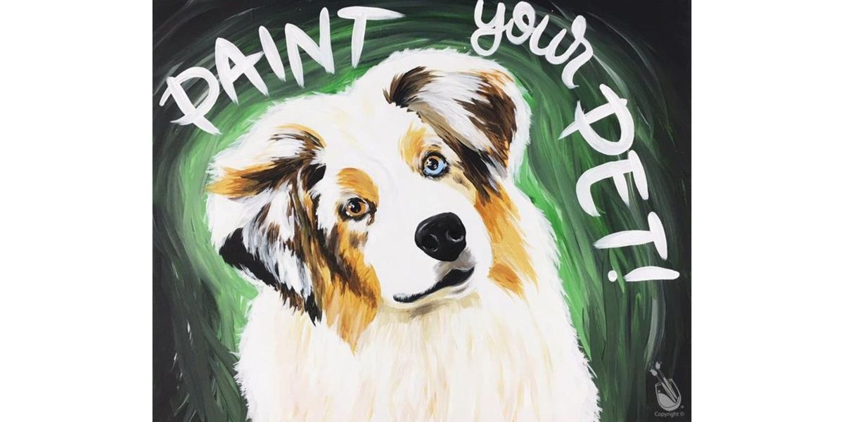 Paint Your Pet 3hr (Ages 10+)