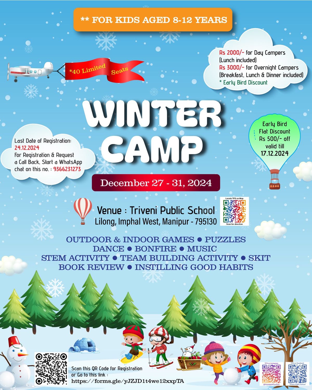 Winter Camp