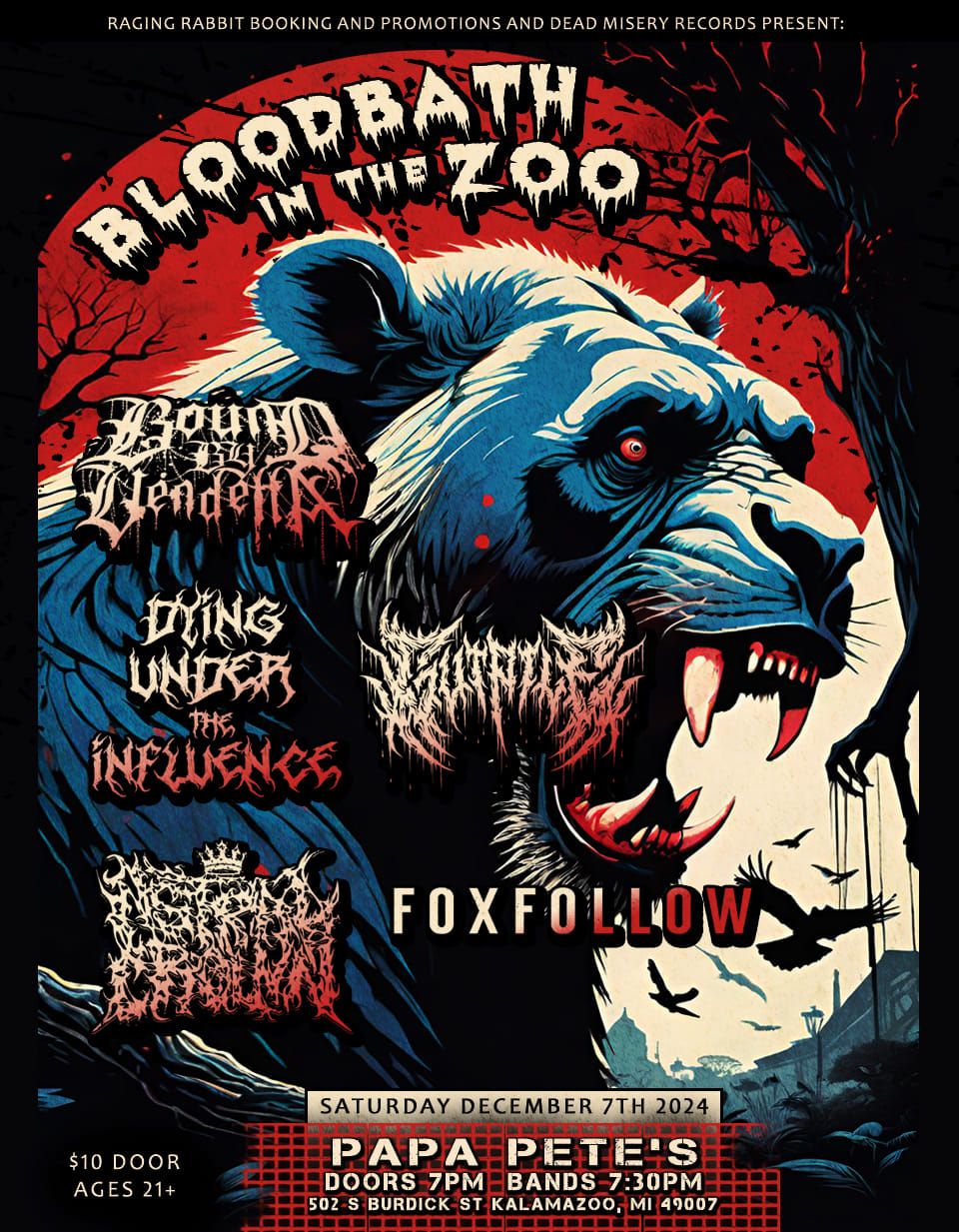 Bloodbath In The Zoo