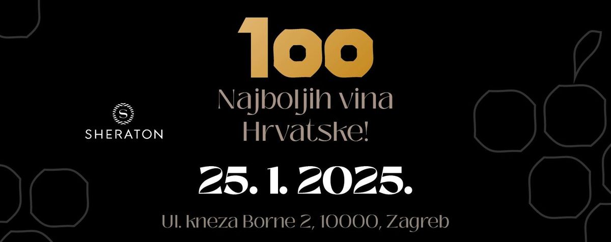 100 najboljih vina Hrvatske