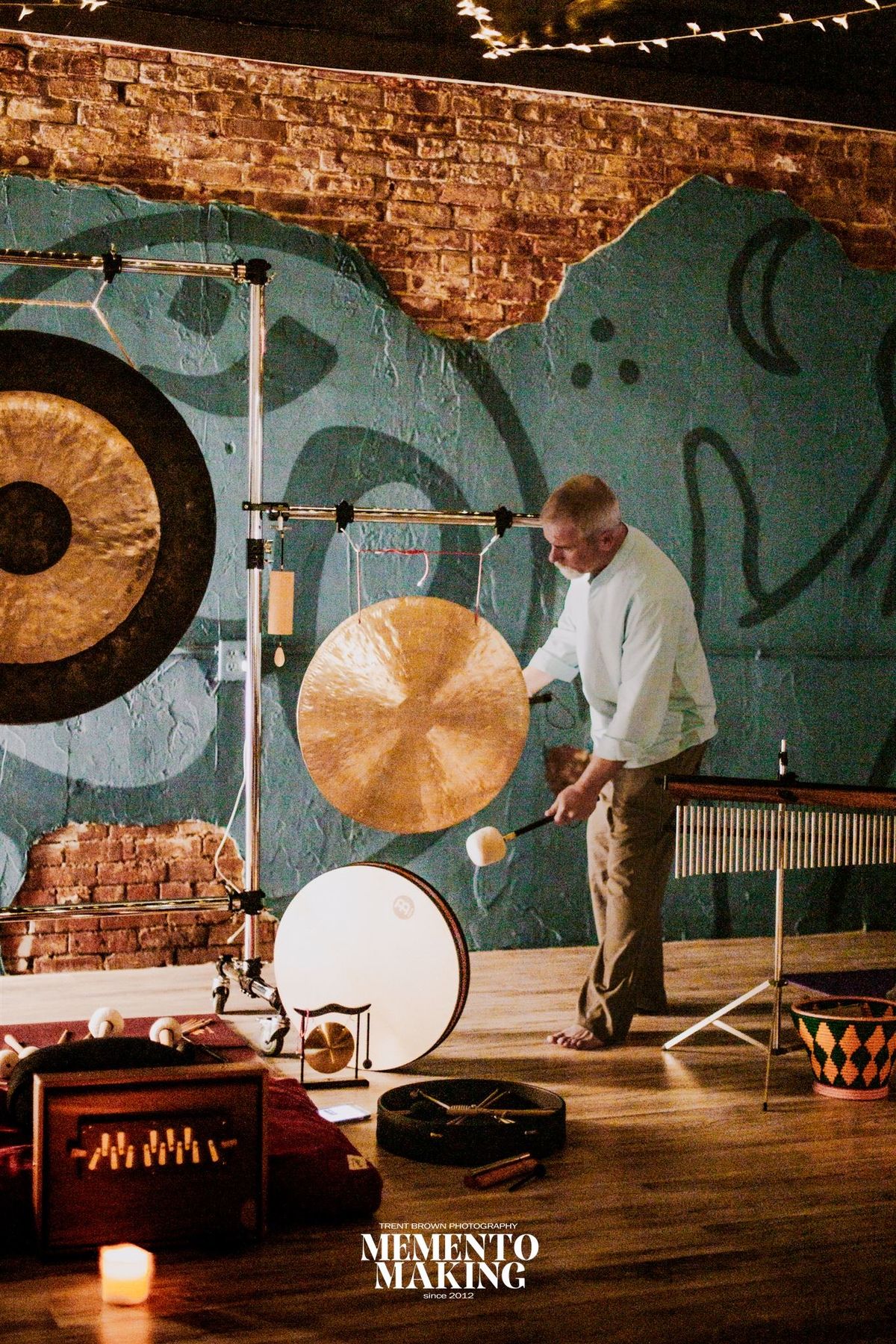 Gong Bath with Frank Danny Vekas - Donation Based