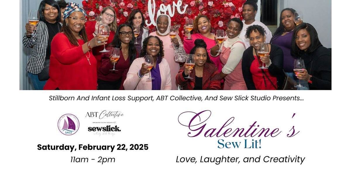 Galentine's: Sew Lit!