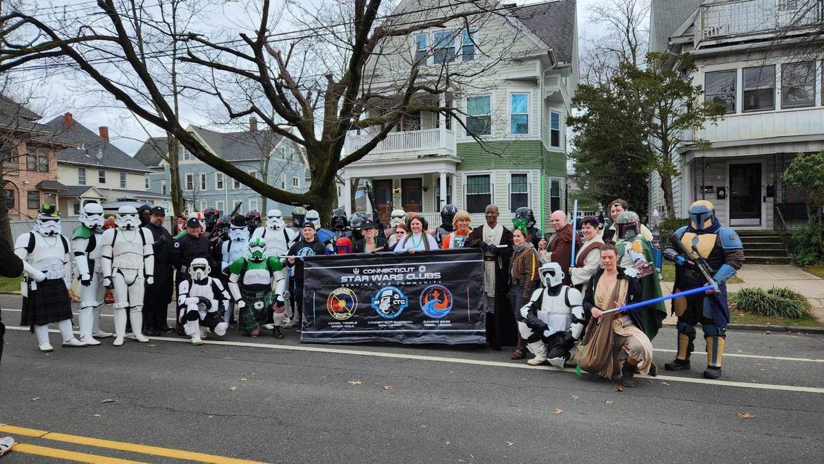 New Haven St Patrick's Day Parade