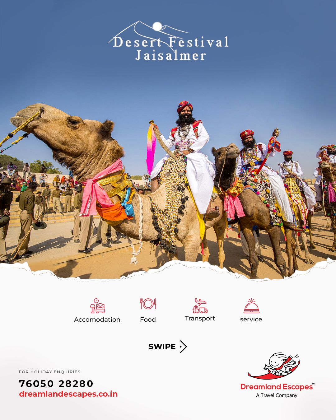 Jaisalmer Desert Festival