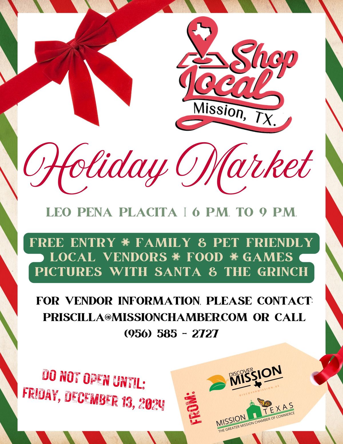 Shop Local Holiday Market