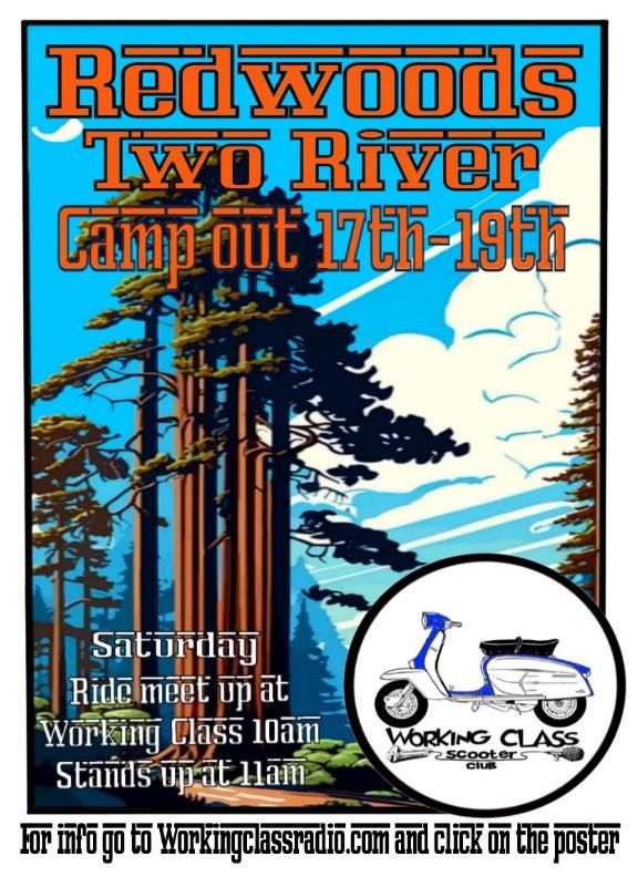 Redwoods To River Ride 2024