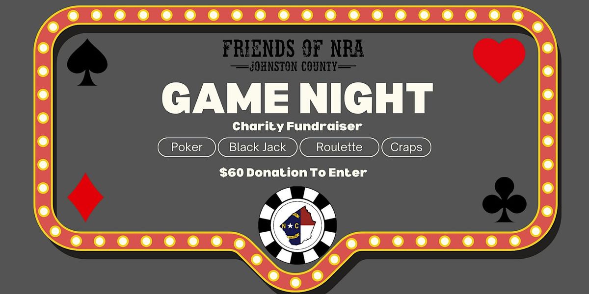 Johnston County FNRA Game Night