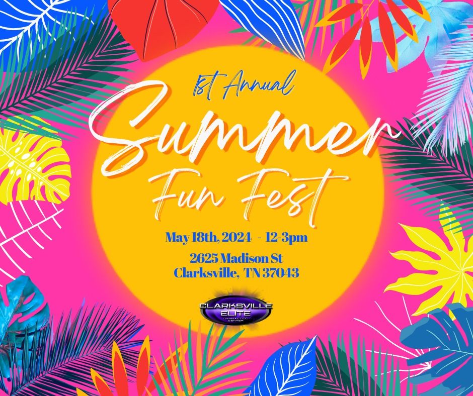 Summer Fun Fest
