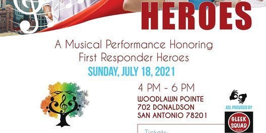 Concert: Heroes - A Musical Performance Honoring First Responders