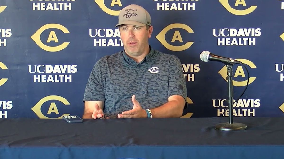 Cal State Fullerton Titans at UC Davis Aggies Baseball