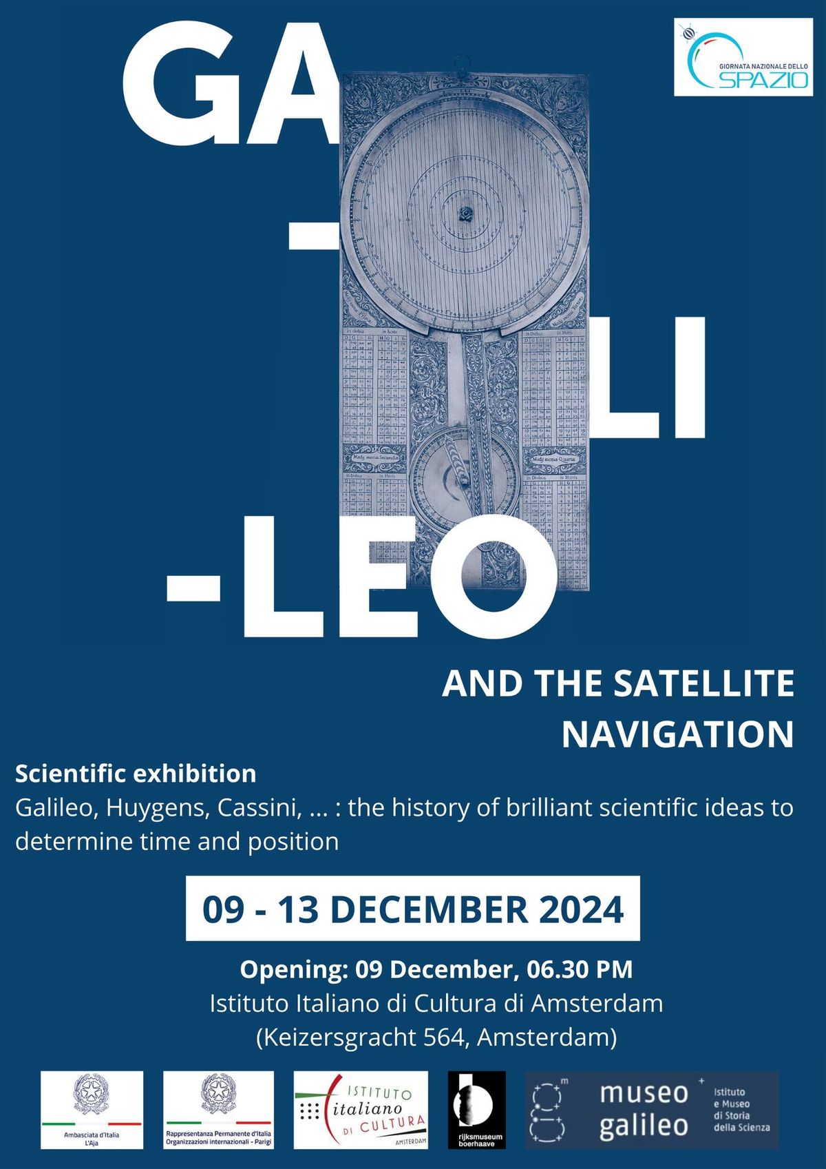 GALILEO AND THE SATELLITE NAVIGATION