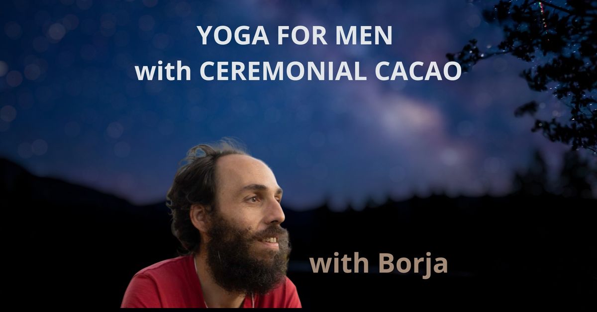 YOGA FOR M\u00c6ND with CEREMONIAL CACAO to celebrate the Center of the AUTUMN