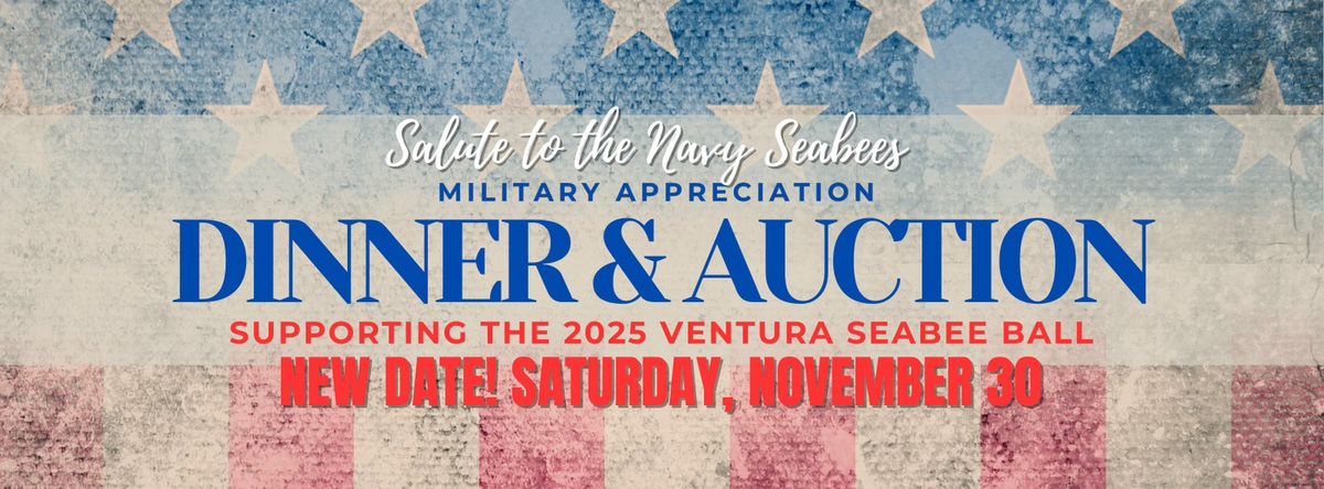 Seabee Appreciation Dinner & Auction