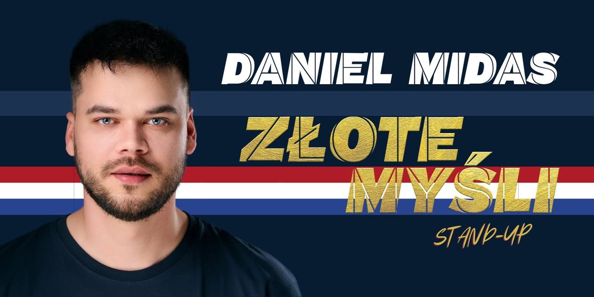 [STAND-UP:] DANIEL MIDAS, AMSTERDAM (HOLANDIA)