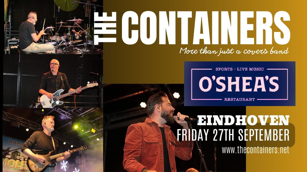 Live at O'Shea's: The Containers