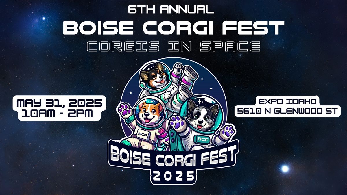 Boise Corgi Fest 2025