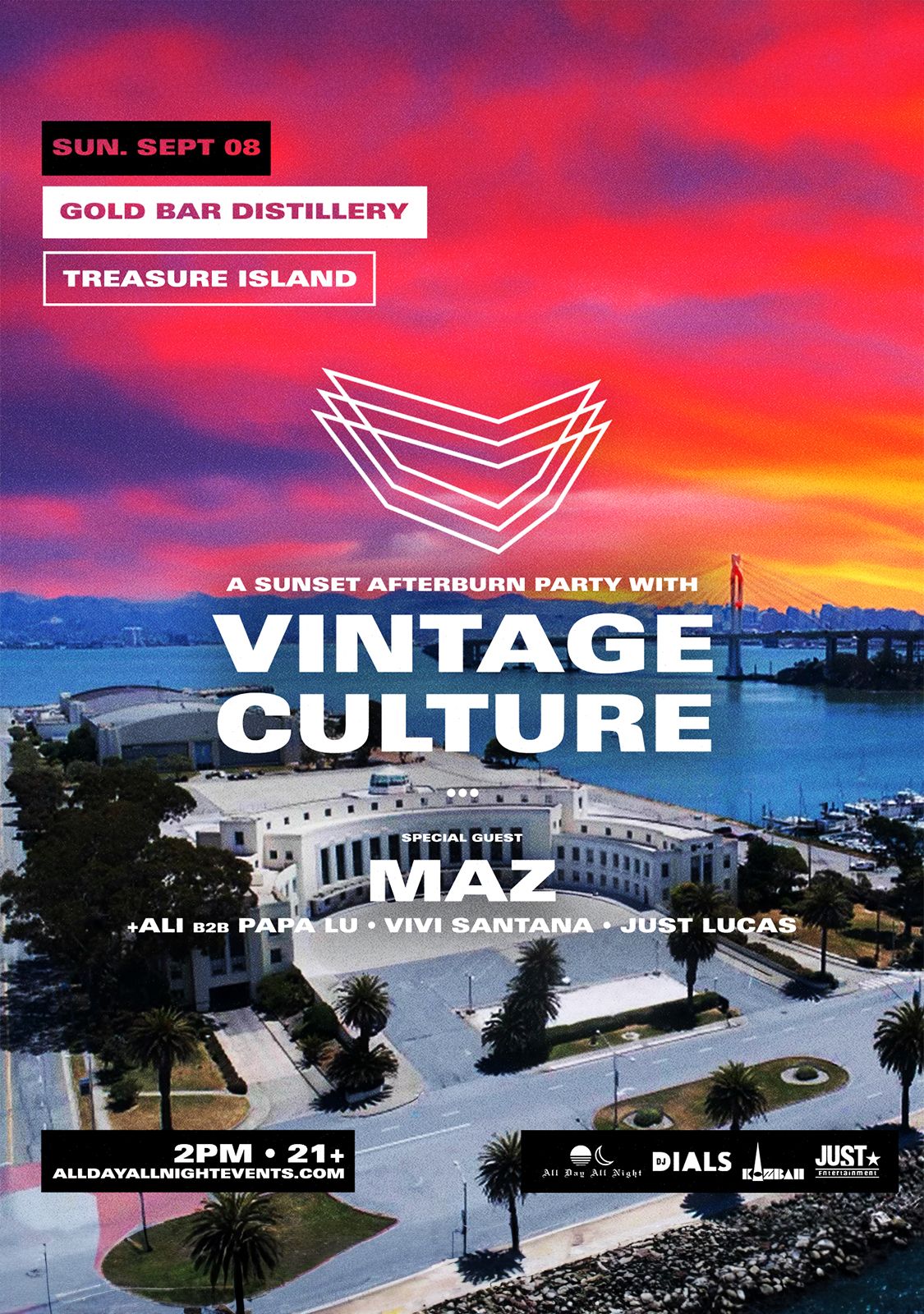 Special Guest - DJ Vintage Culture