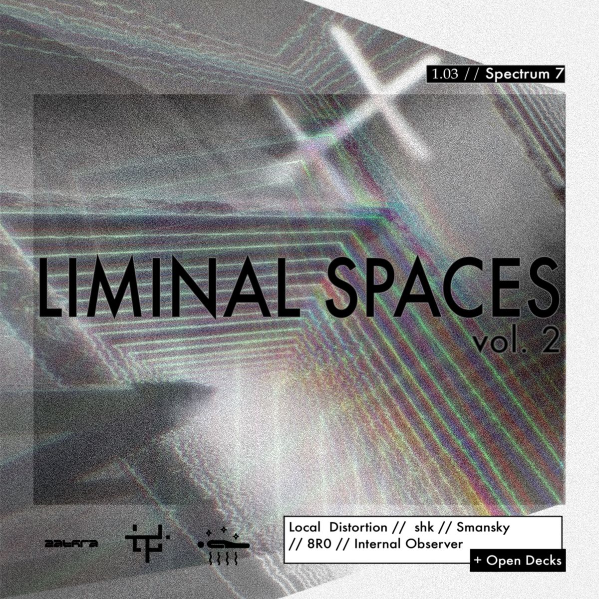 Unknown Timeline x Sekwencja x ZATHRA pres. Liminal Spaces vol. 2