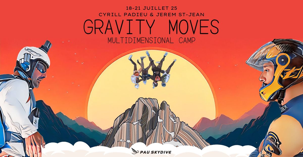 Gravity moves 