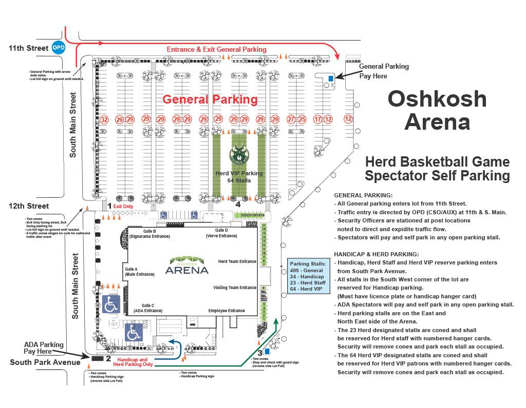 Capital City Go-Go at Wisconsin Herd at Oshkosh Arena