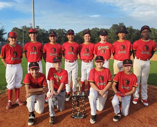 Gladiators 13u Baseball Tryouts