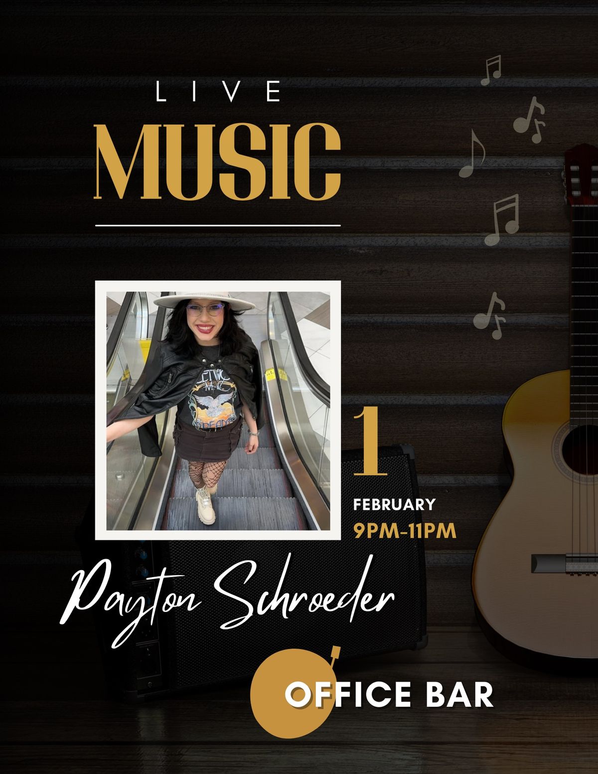 Payton Schroeder Live @ Office Bar