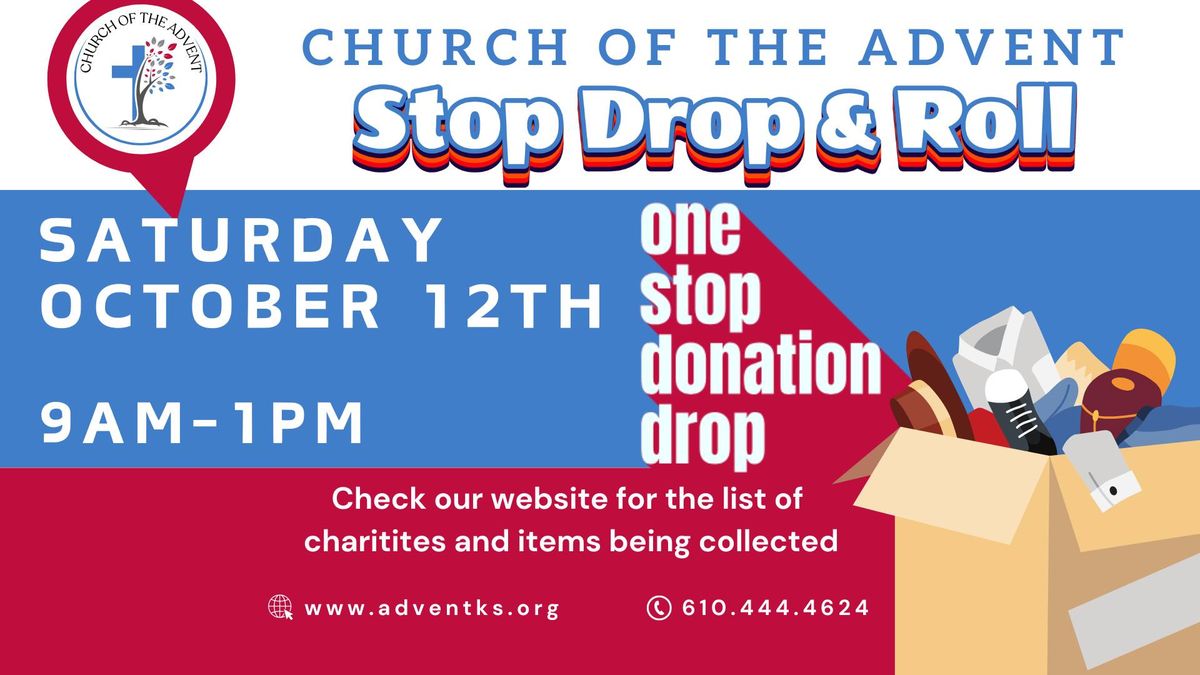 Stop Drop & Roll Donation Event