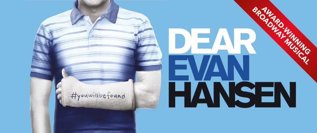 DEAR EVAN HANSEN - Cape Town