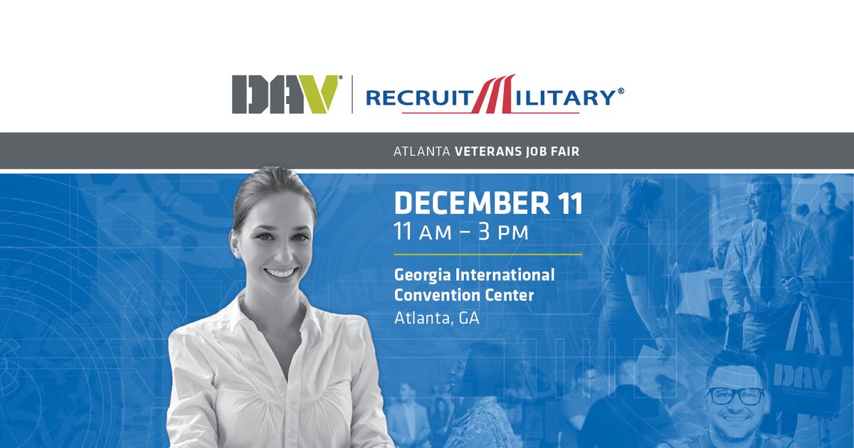 DAV | RecruitMilitary Atlanta Job Fair