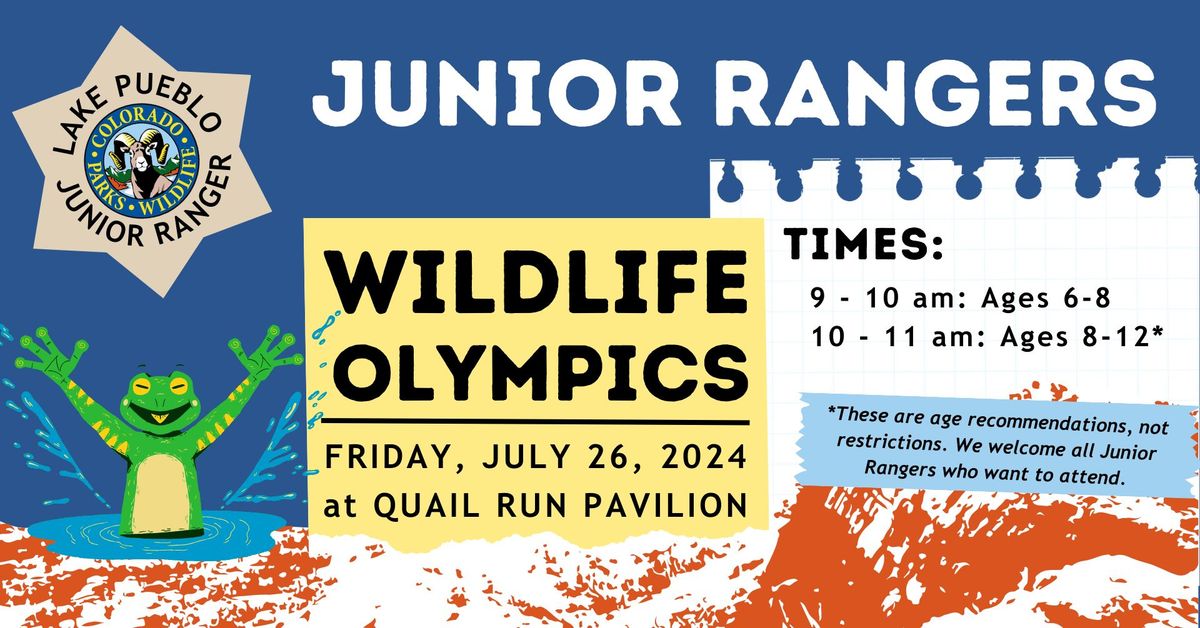 Junior Rangers: Wildlife Olympics