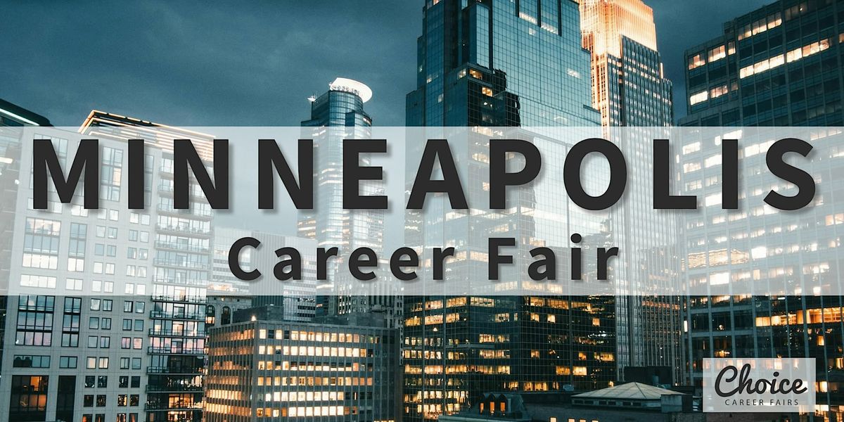 Minneapolis Career Fair - March 6, 2025