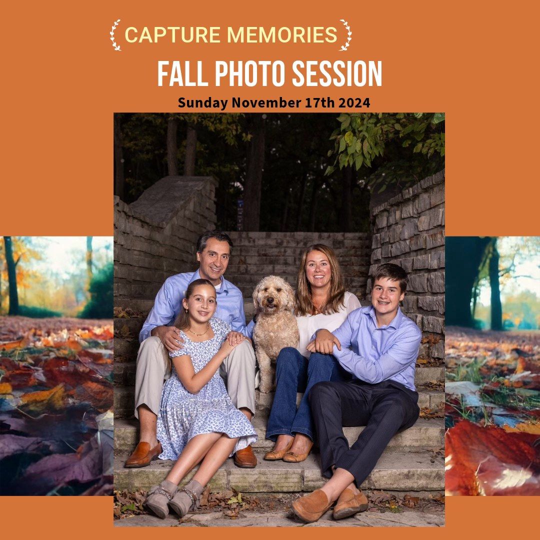 November Family Fun Photo Mini Session Day