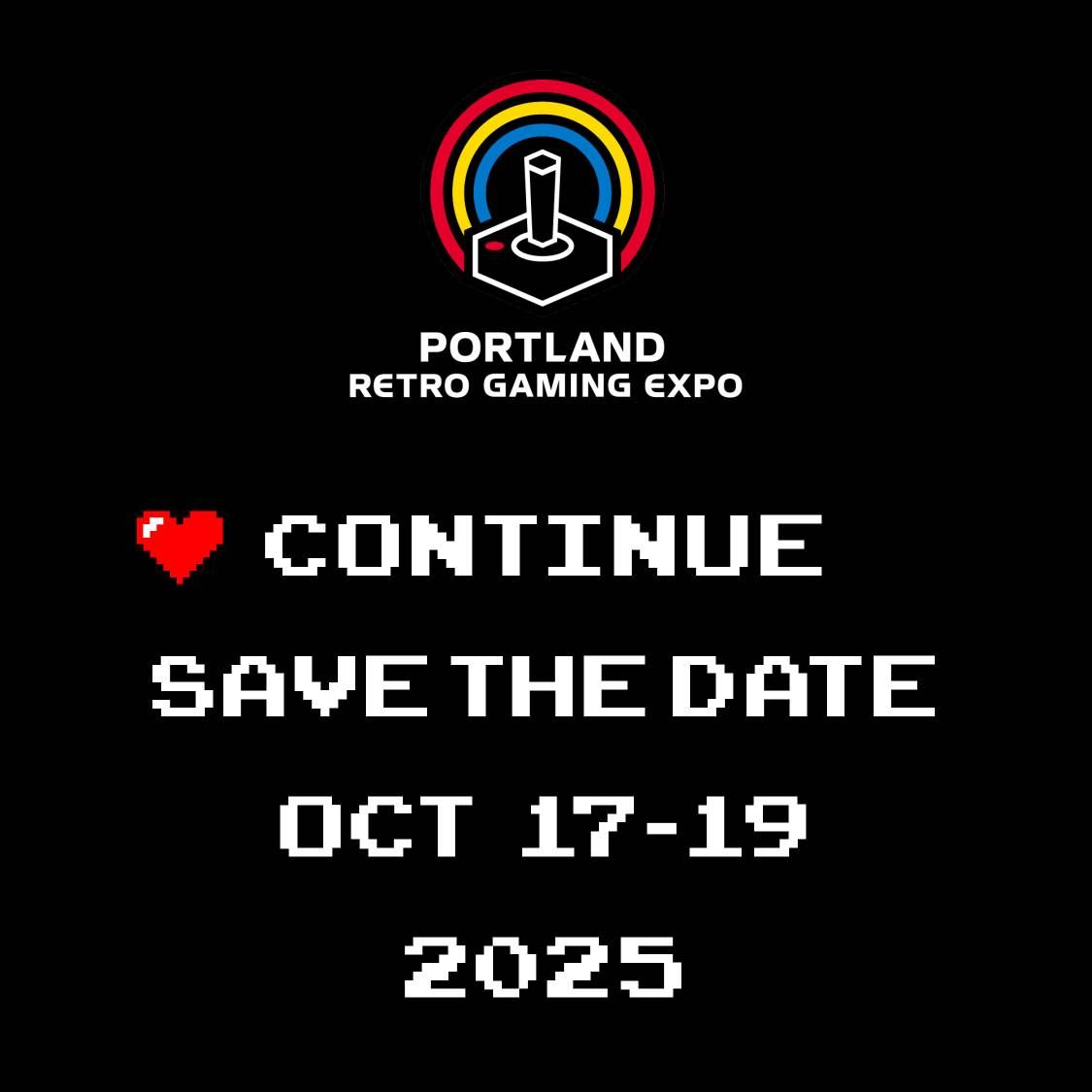 Portland Retro Gaming Expo