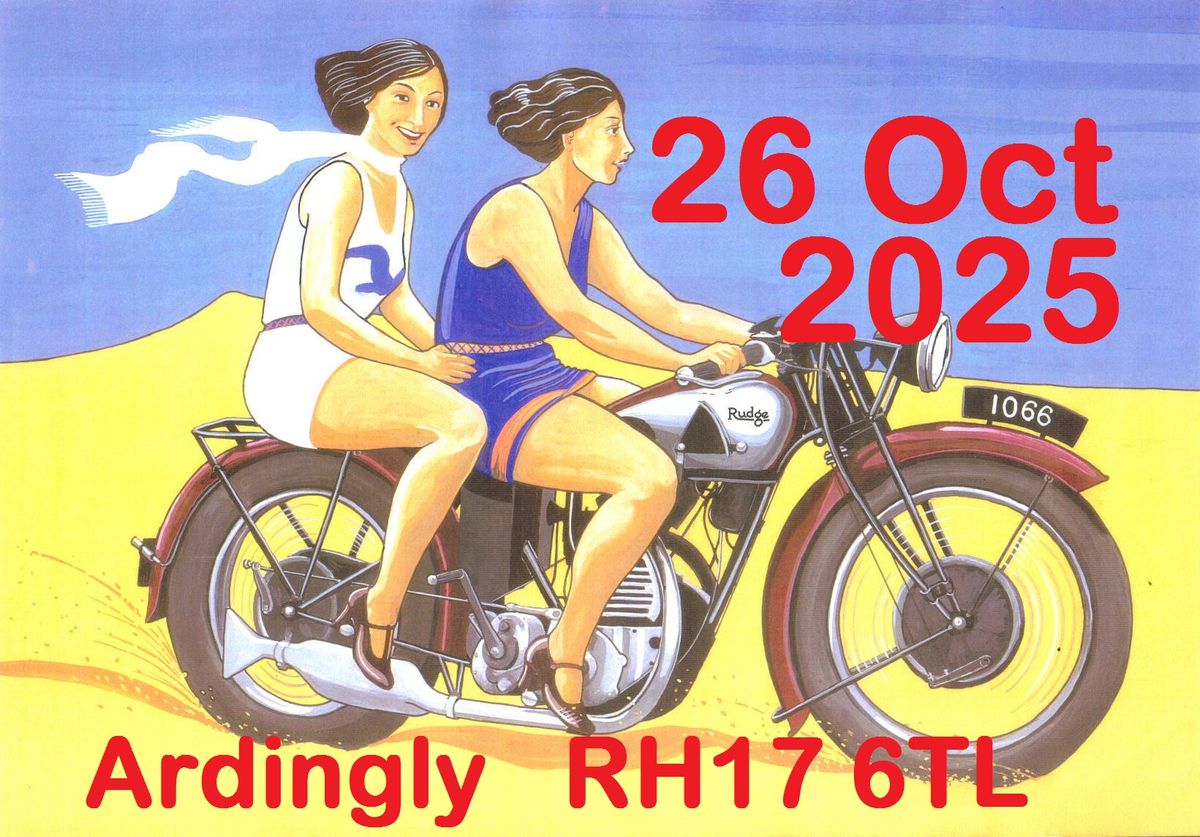 South of England Classic Show & BikeJumble 26 October 2025