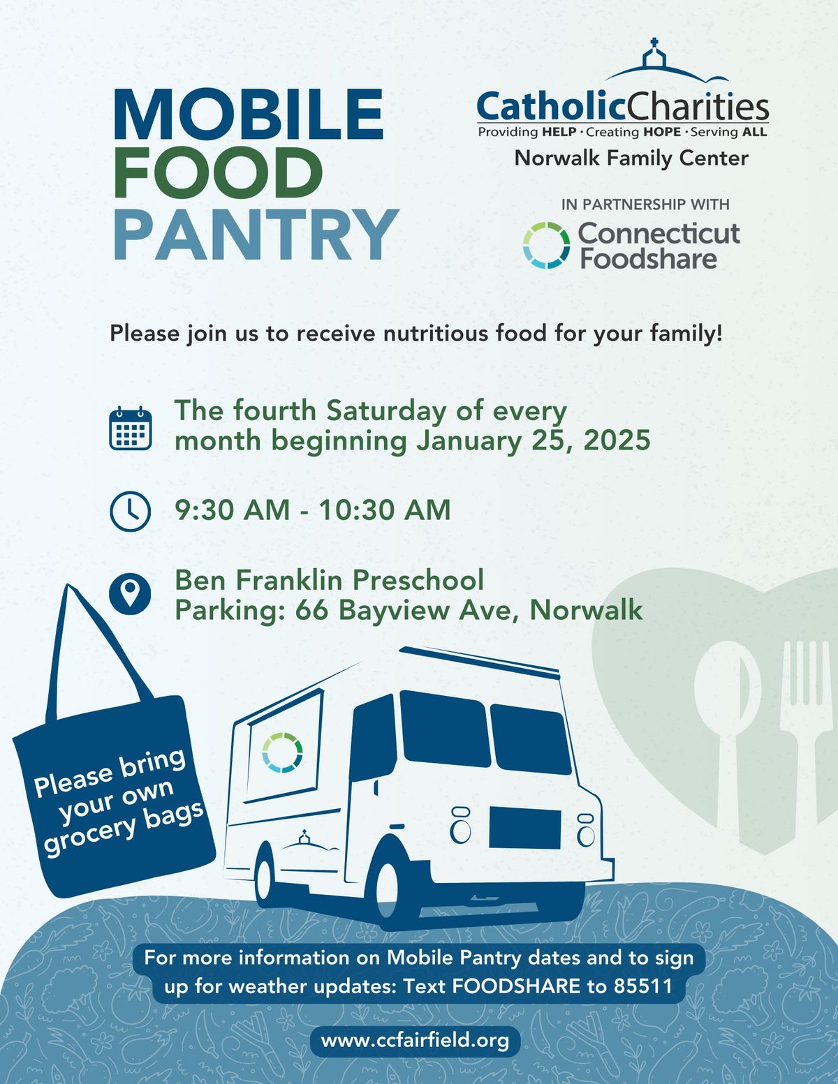 Norwalk Mobile Food Pantry