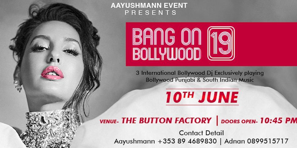 Bang on Bollywood-19 [ Music & Live Dhol]