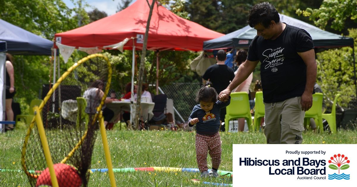 Cultural Play - Campbells Bay Reserve Playground - 22 Feb 2025