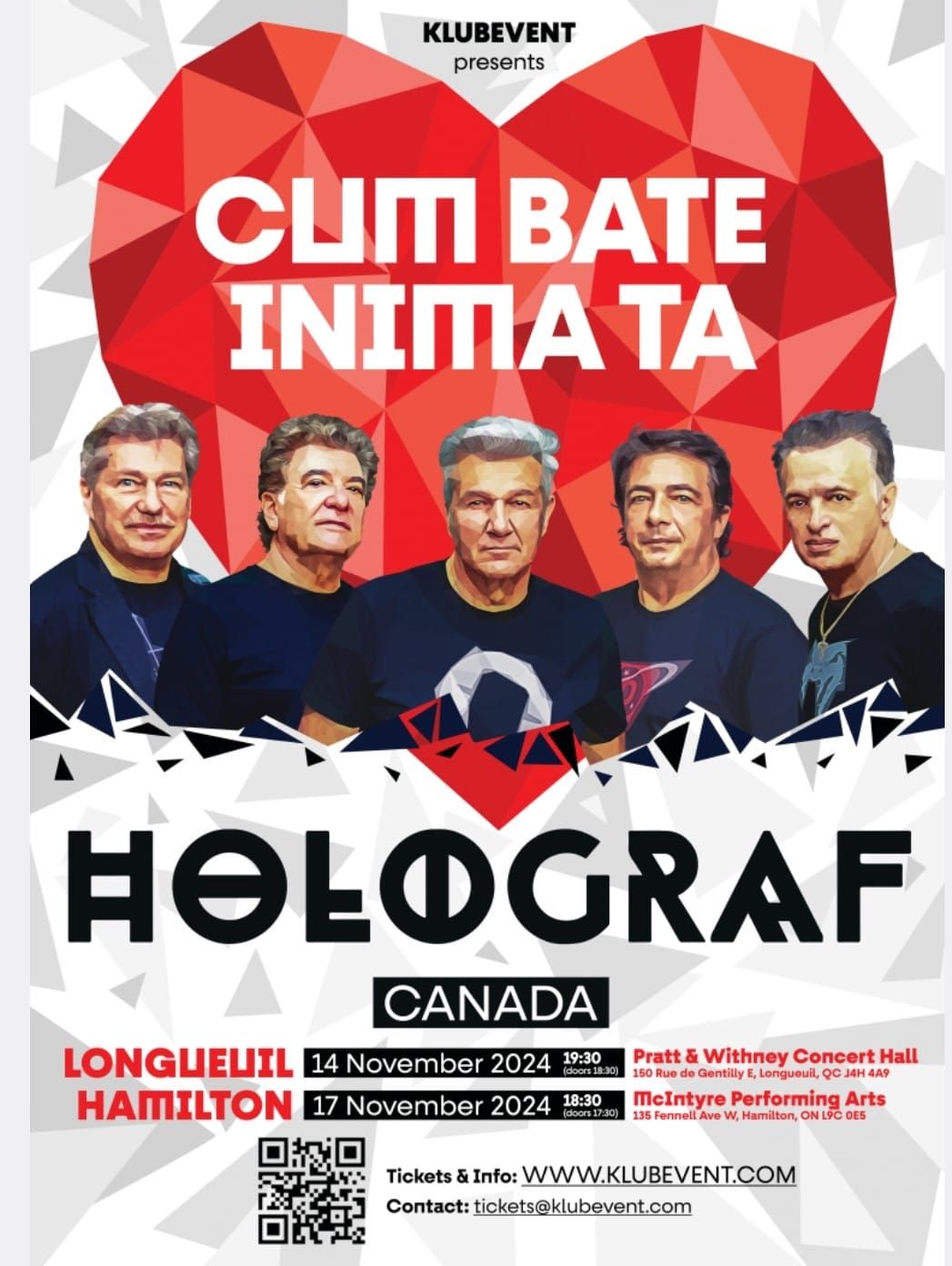 HOLOGRAF Live LONGUEUIL 