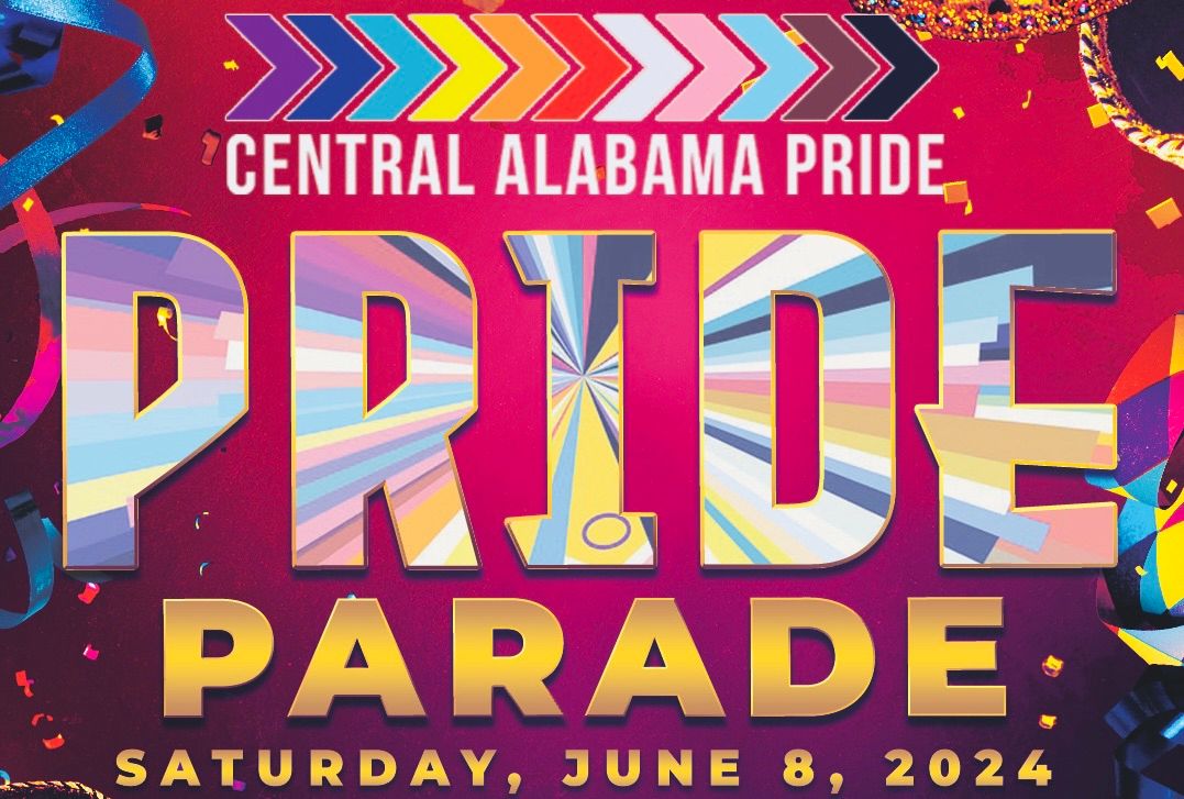2024 Central Alabama Pride Parade 
