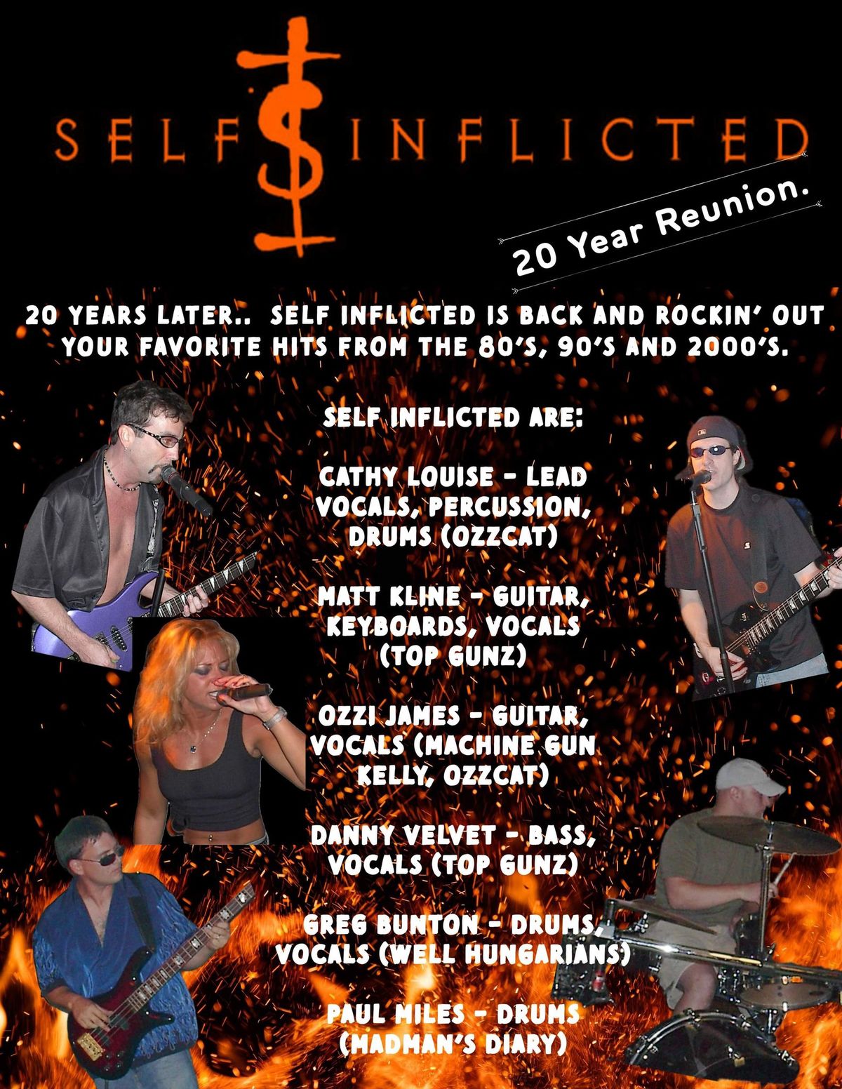 Self Inflicted 20 Year Reunion!