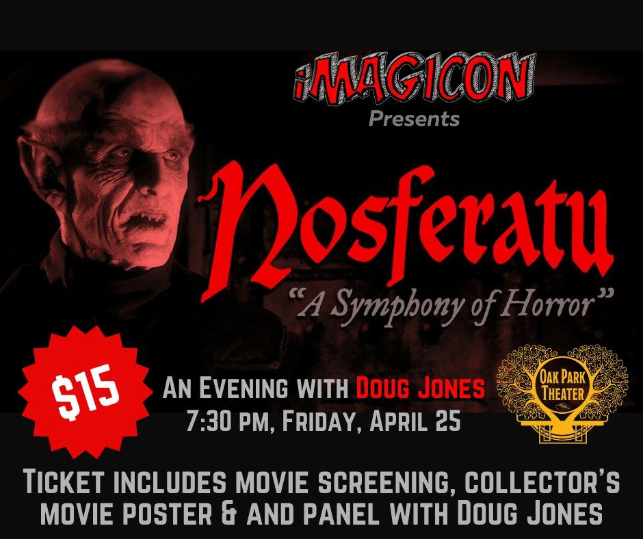 Nosferatu: An Evening with Doug Jones