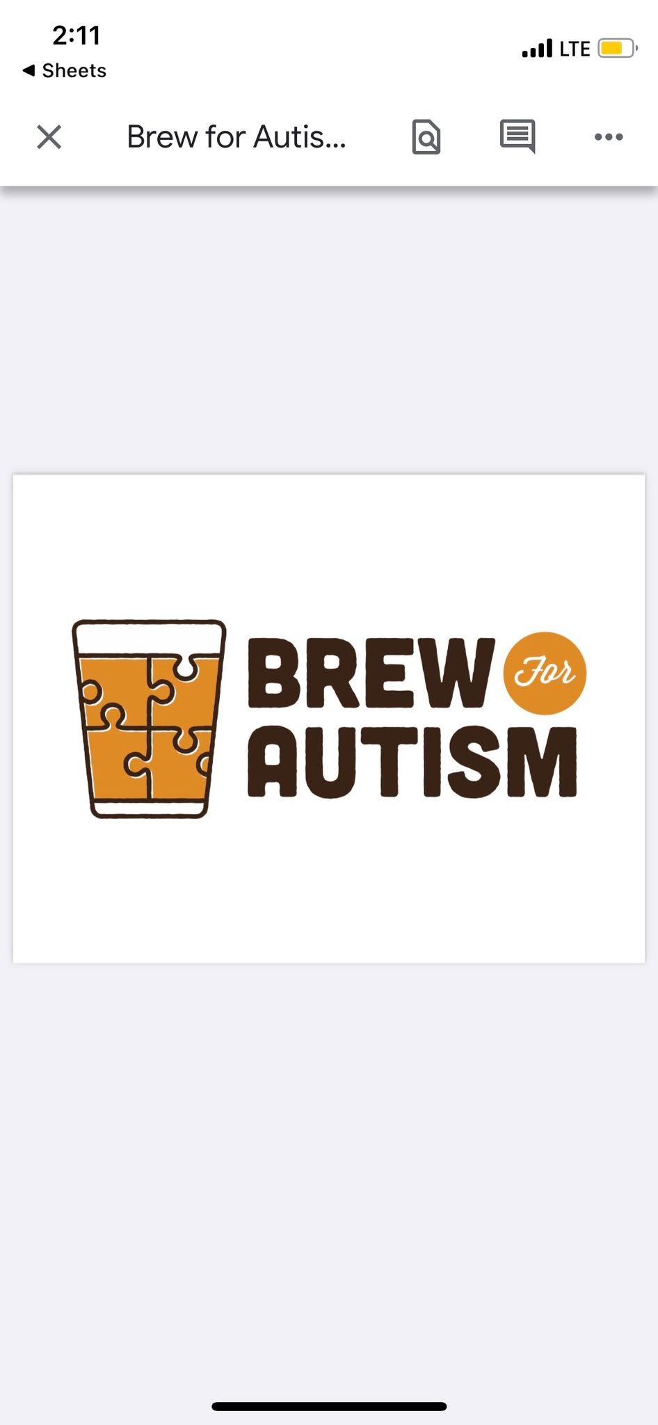 Brew for Autism 10 Year Anniversary!