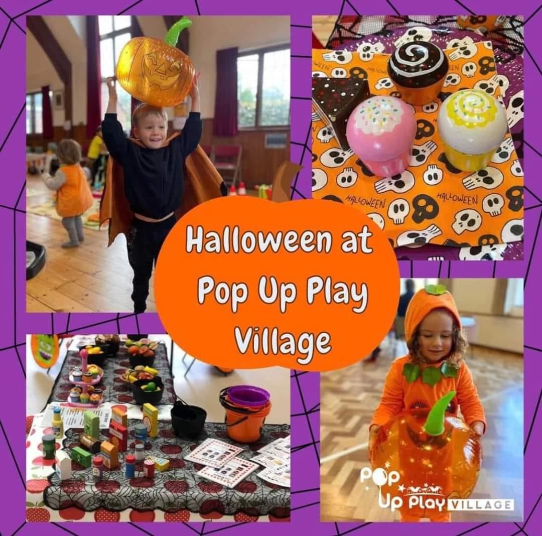 Halloween Village