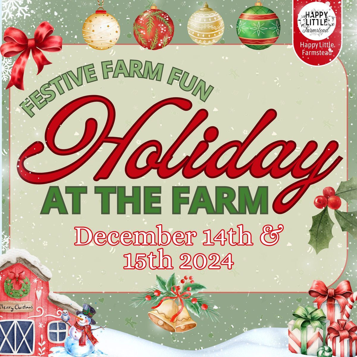 Holiday at the Farm & Market 