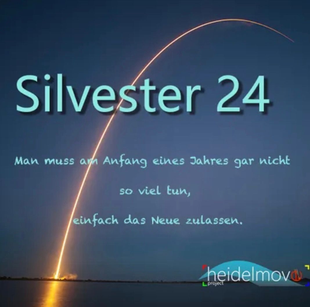 \u2b50\ufe0f Silvestermeditation mit \ud83c\udf08 DJ Uli 