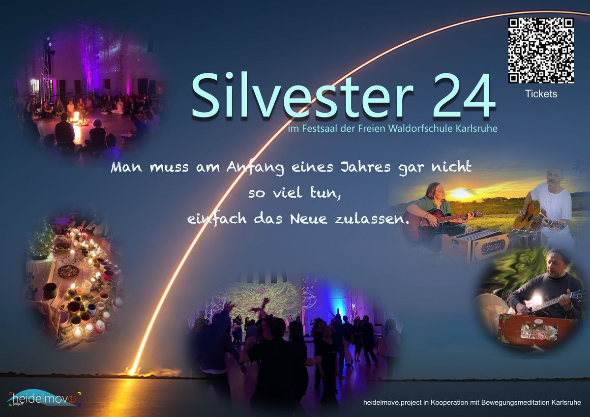 ausgebucht: \u2b50\ufe0f Silvestermeditation mit \ud83c\udf08 DJ Uli 