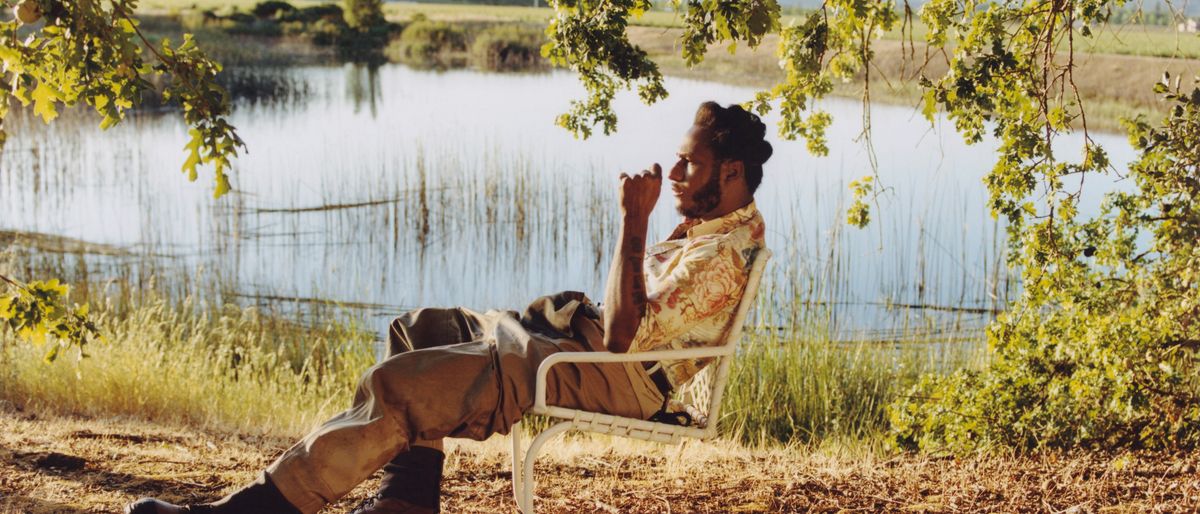 Leon Bridges, Glass Beams, Maple Glider in Bowral