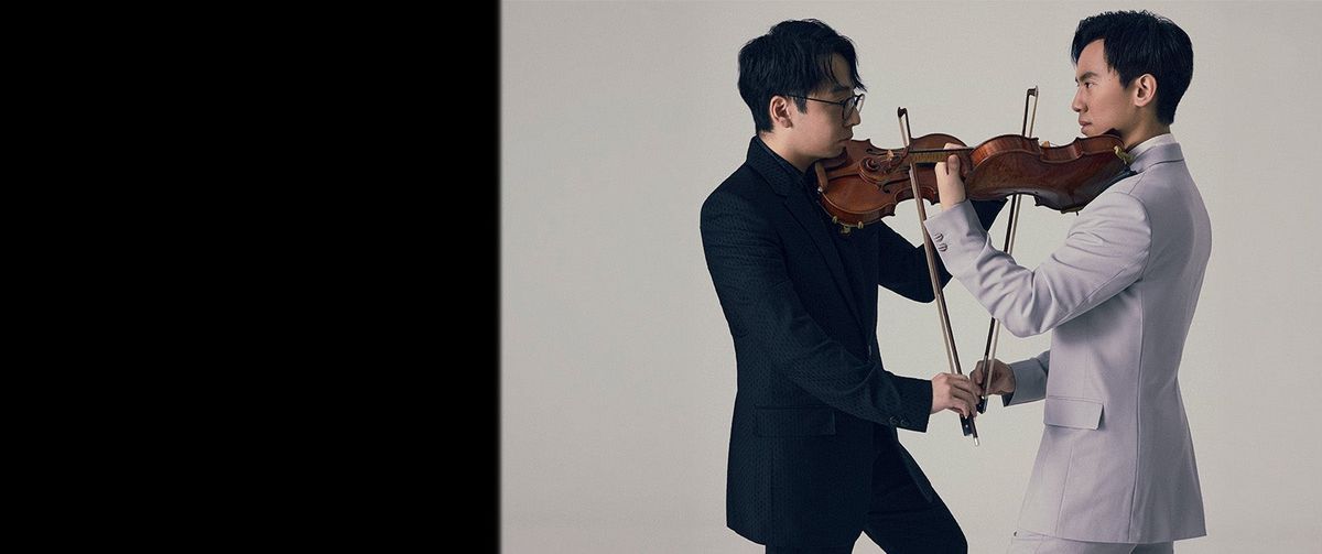 TwoSet Violin with the Seattle Symphony at Benaroya Hall - Taper Auditorium