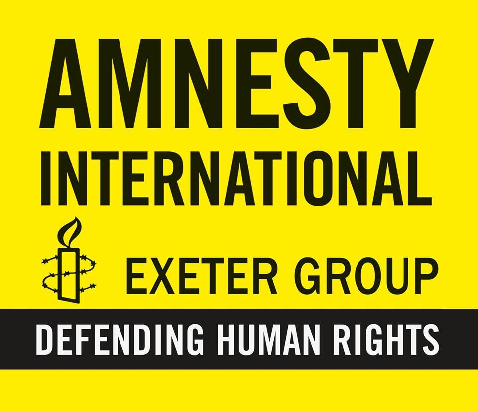 Exeter Amnesty International's Annual Walk